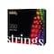 Holiday Bright Lights Twinkly LED Micro/5mm Multicolored 250 ct String Christmas Lights 65.5 ft. R250LTWP - alternate 1